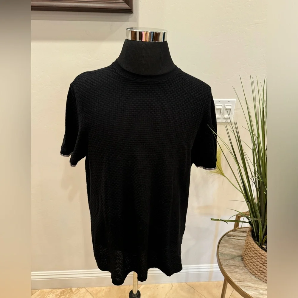 🖤TED BAKER- Men’s Crew Neck Shirt🖤 - Picture 4 of 4